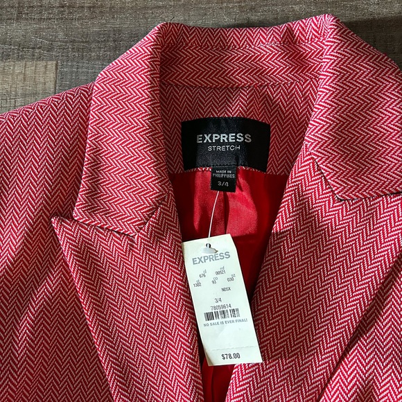 Women’s red and white skirt suit. NWT and NWOT. - Picture 5 of 6